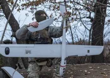 A top NATO commander says cheap drones are breaking the West’s old air-defense playbook