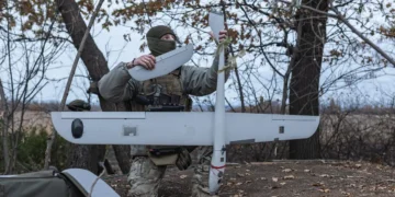 A top NATO commander says cheap drones are breaking the West’s old air-defense playbook