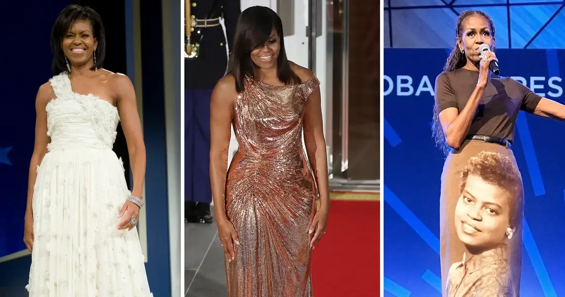 How Michelle Obama’s style has evolved, from her first lady days to post-White House life