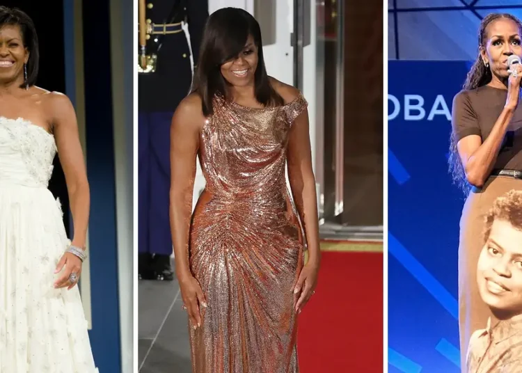 How Michelle Obama’s style has evolved, from her first lady days to post-White House life