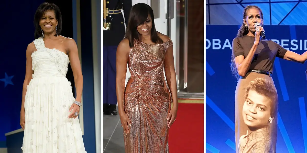 How Michelle Obama’s style has evolved, from her first lady days to post-White House life
