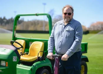 I’m 66 and have been a groundskeeper for 48 years. Working on the World Cup is teaching me new things.