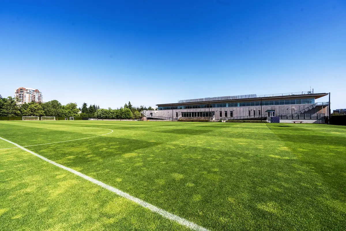 Vancouver Whitecaps FC field.