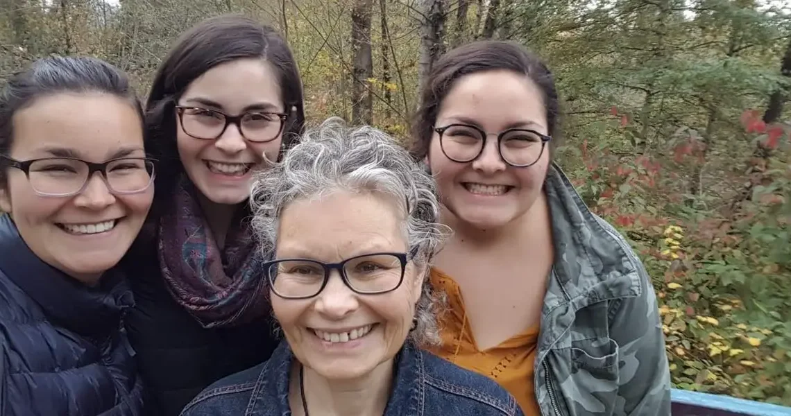 My mom was the glue in our family. After she died, the rest of us had to learn her role.