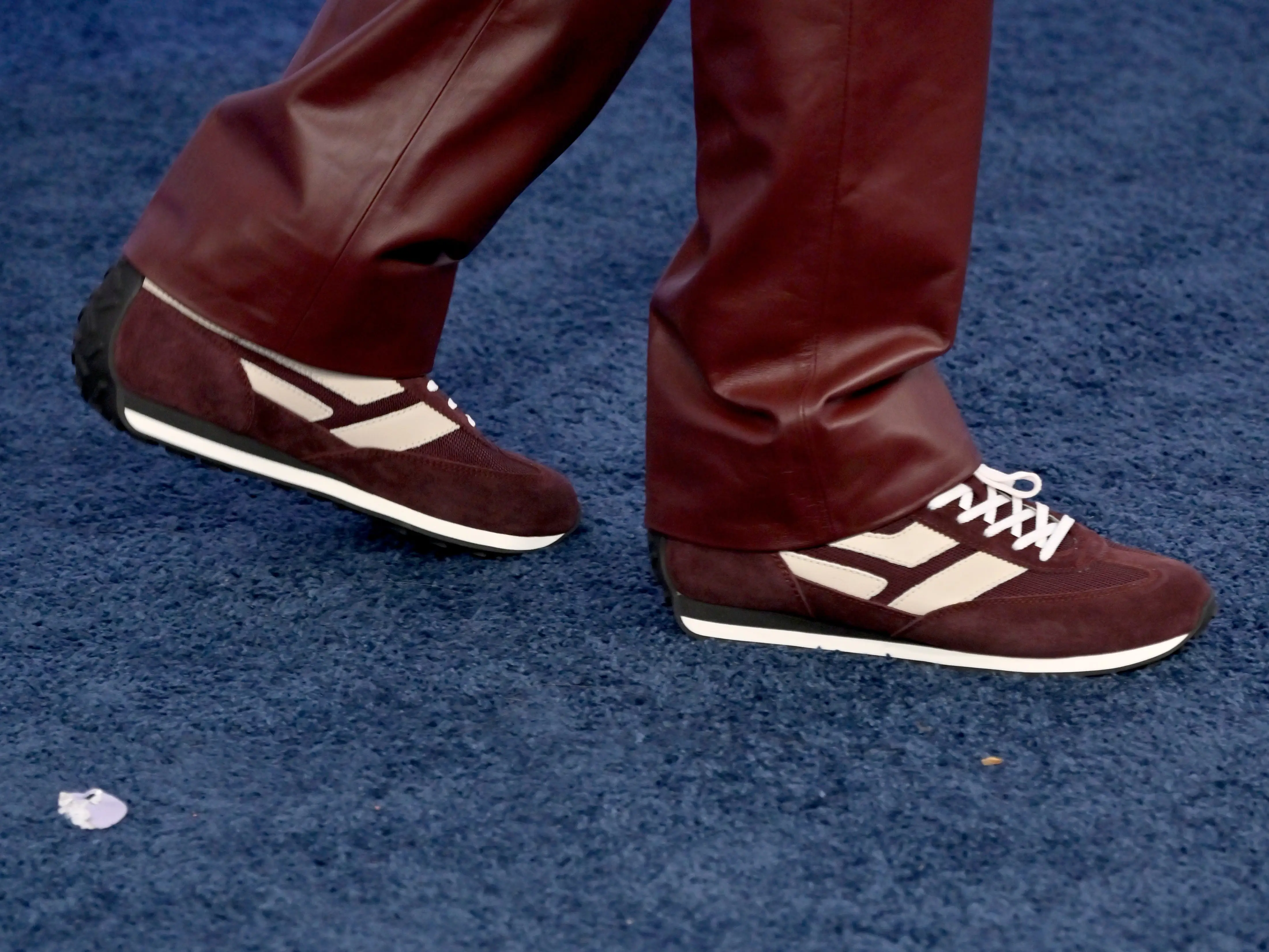 Ludacris wears suede sneakers at the 2026 American Music Awards.