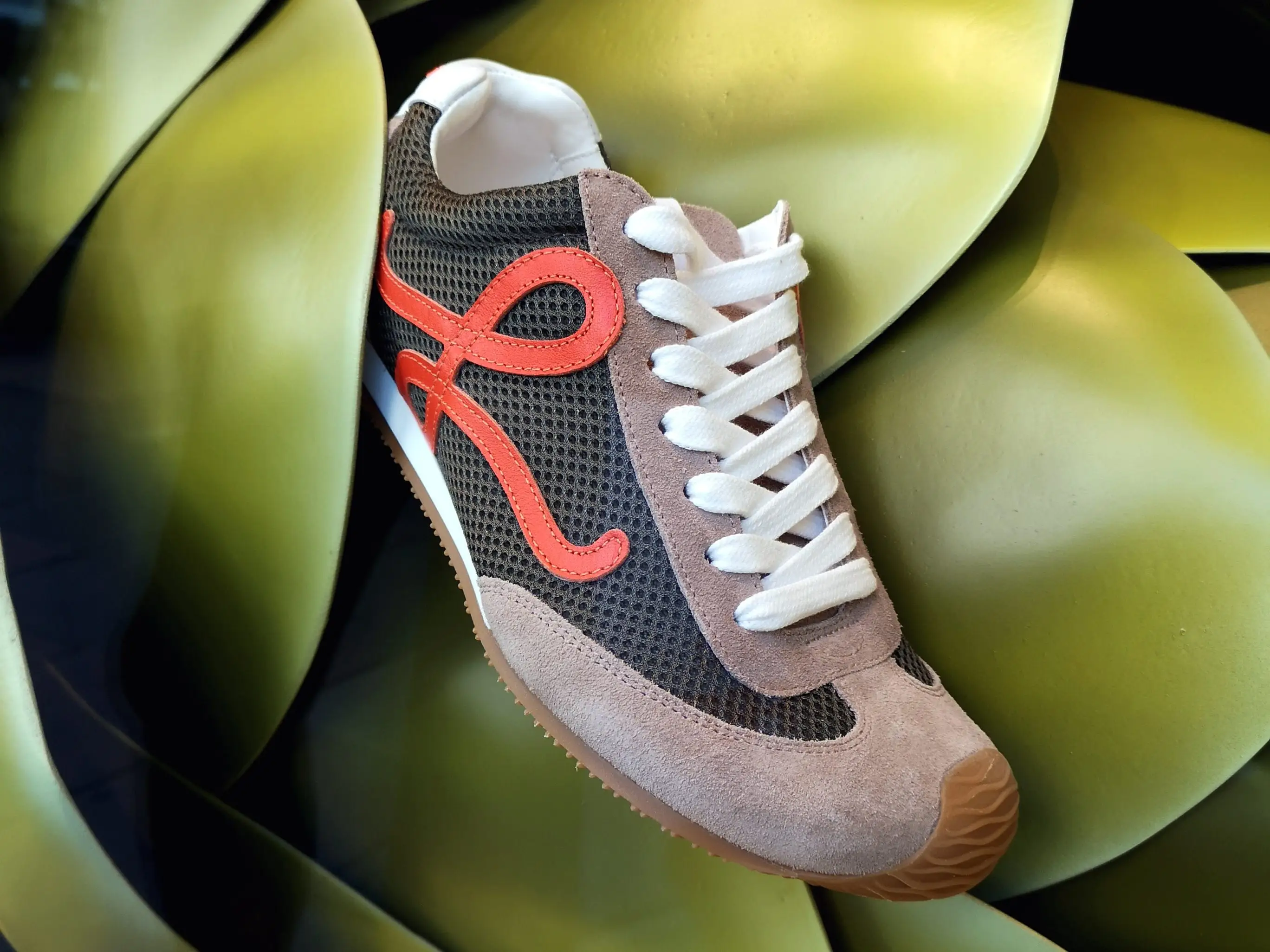 Suede sneakers from Loewe.