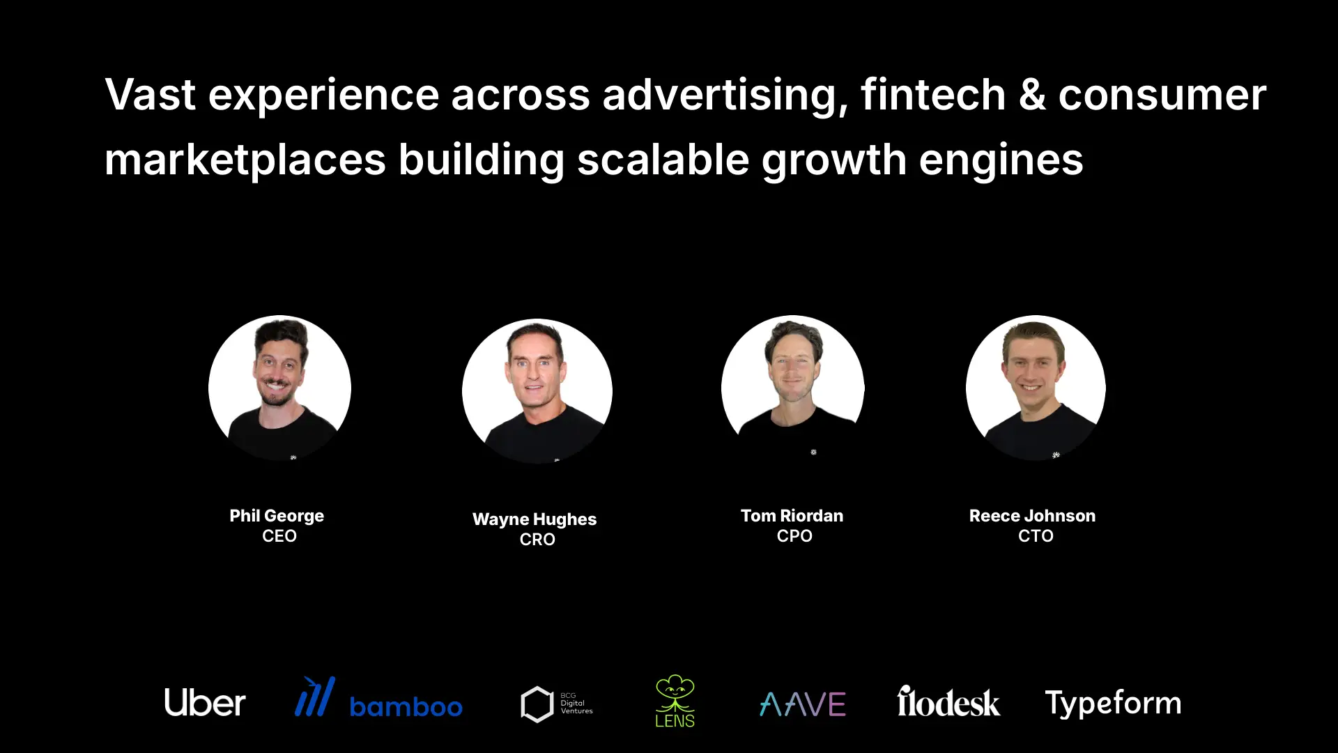 EarnOS pitch deck