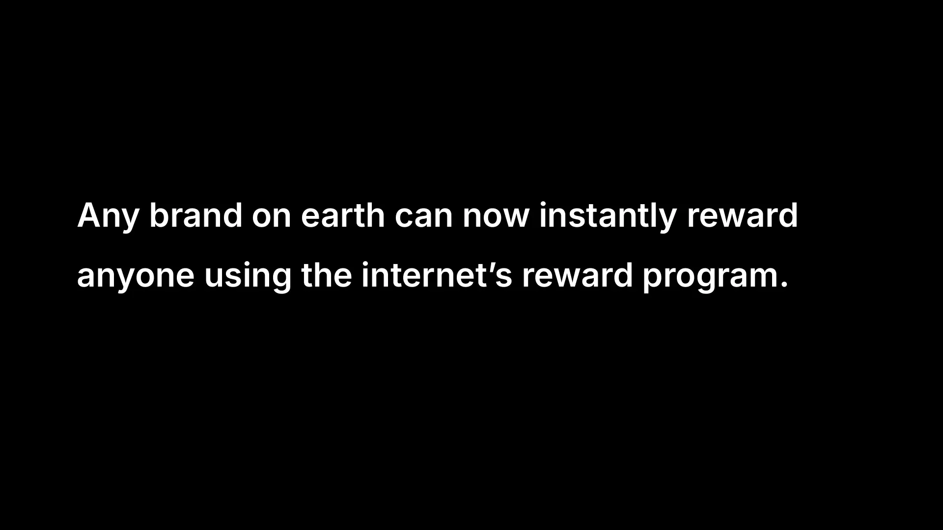 EarnOS pitch deck