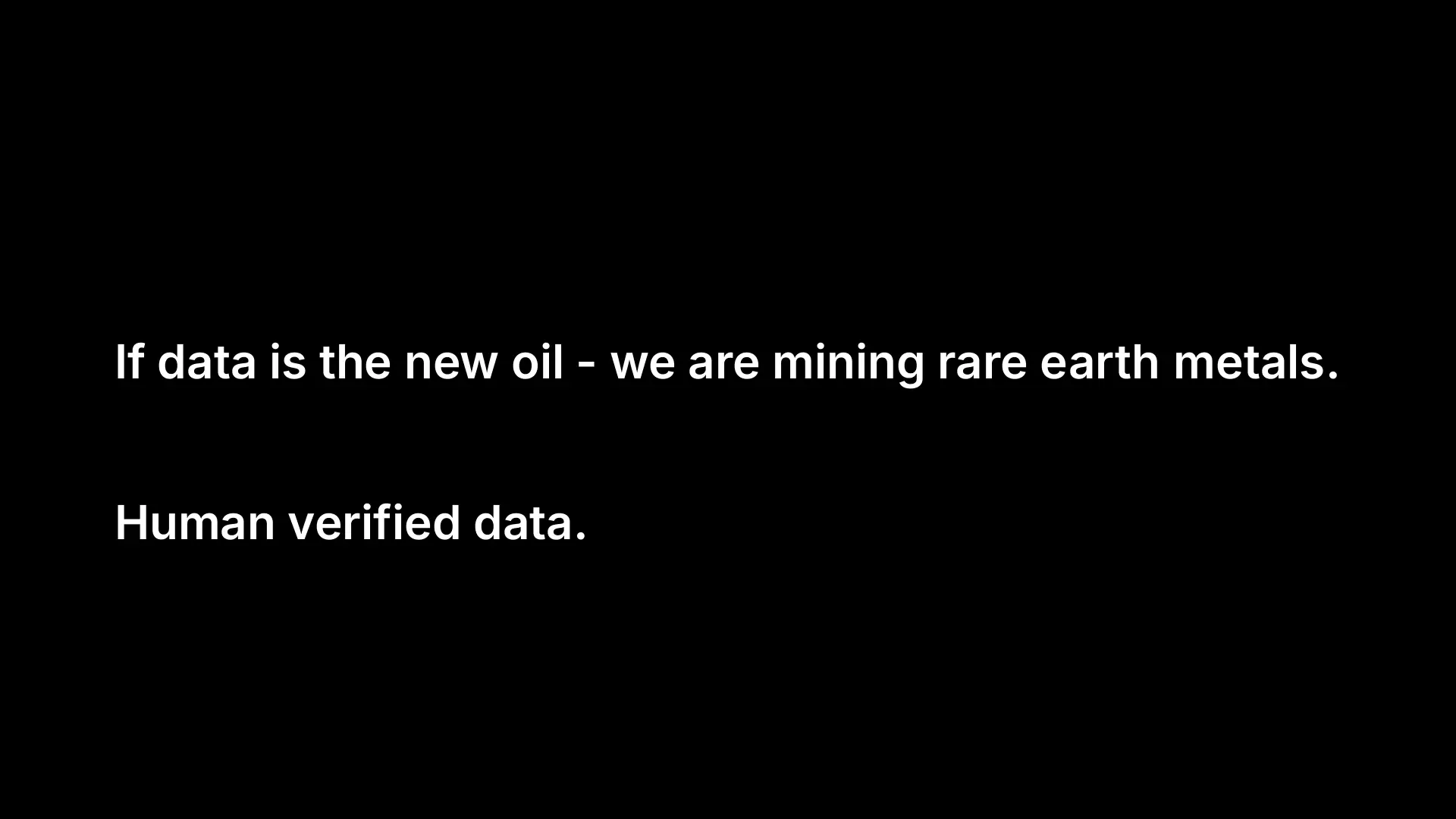 EarnOS pitch deck