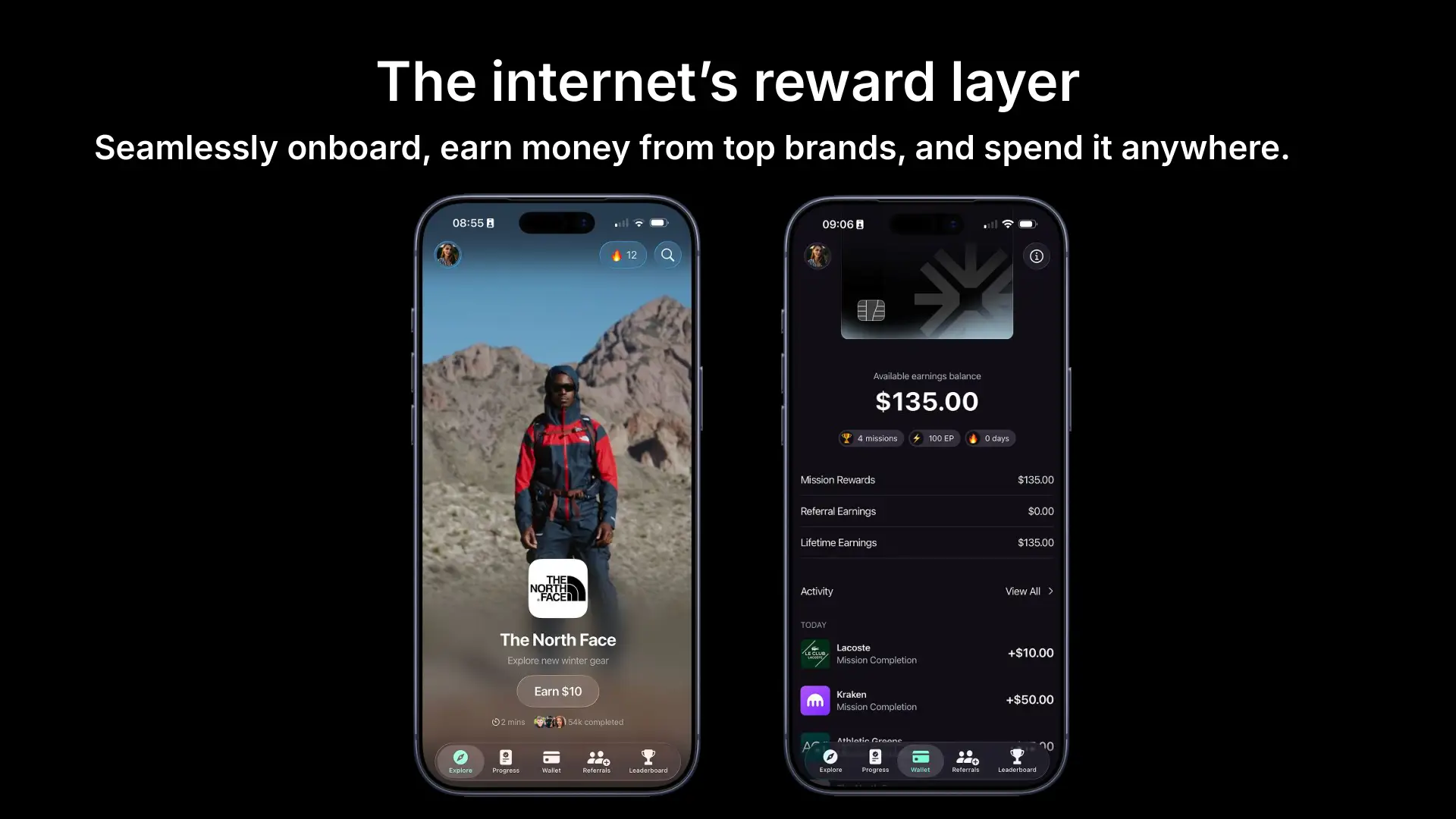 EarnOS pitch deck