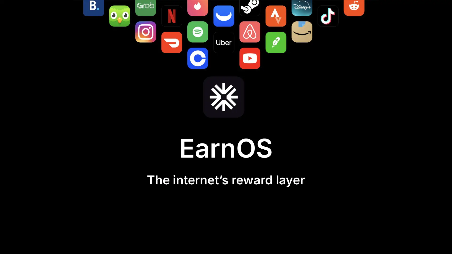 EarnOS pitch deck
