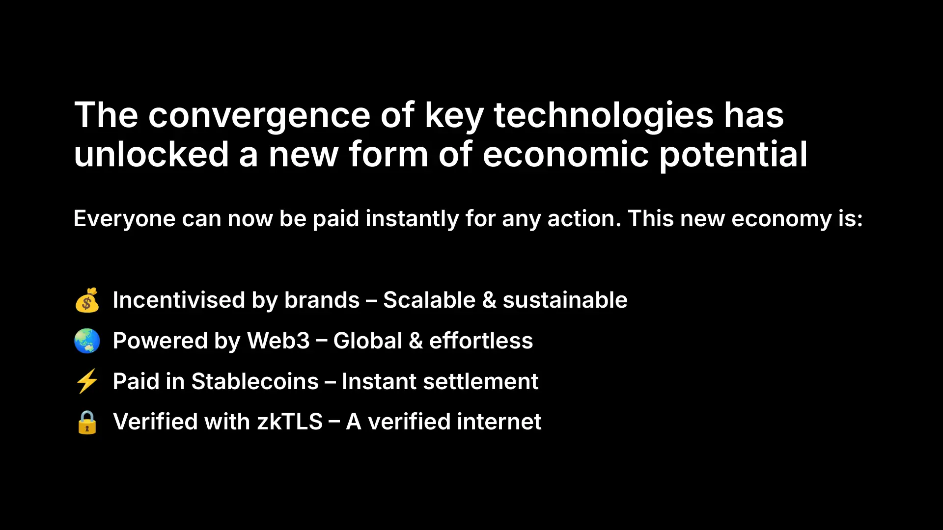 EarnOS pitch deck