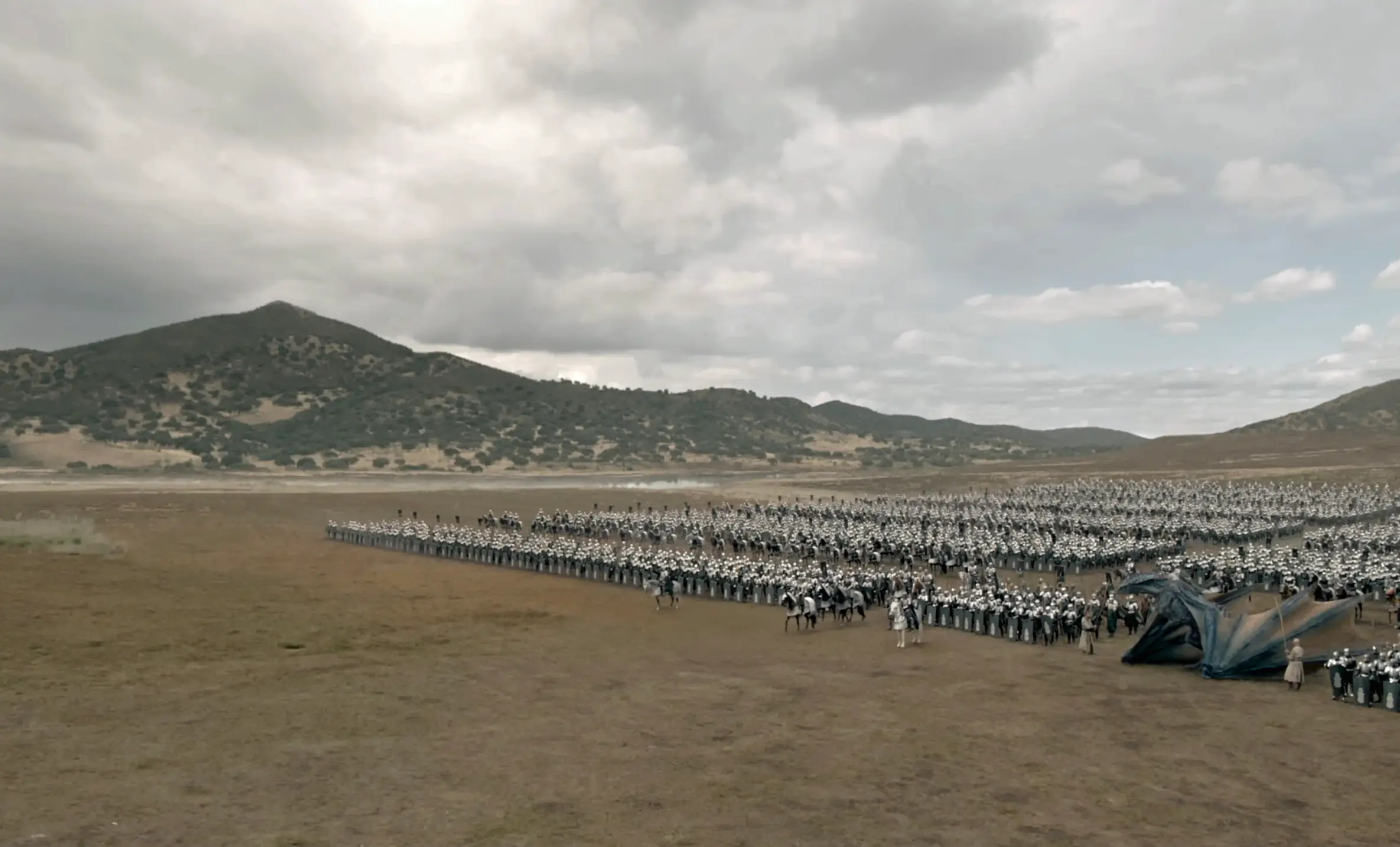 Daeron and Tessarion march with the Hightower army.