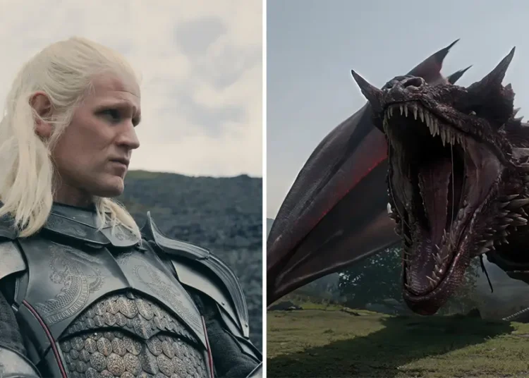 Here are all of the dragons in ‘House of the Dragon’ and who they belong to