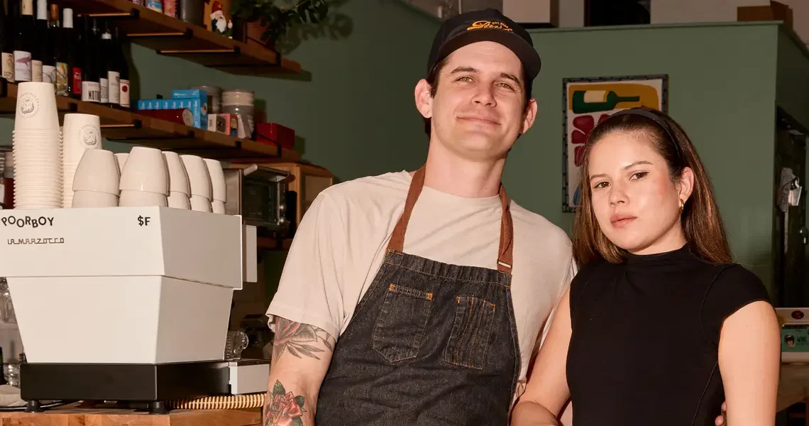 A millennial started a coffee business with $500. Sharing every step online helped it take off.