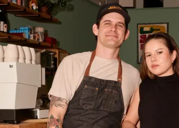 A millennial started a coffee business with $500. Sharing every step online helped it take off.