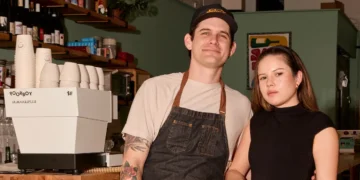 A millennial started a coffee business with $500. Sharing every step online helped it take off.