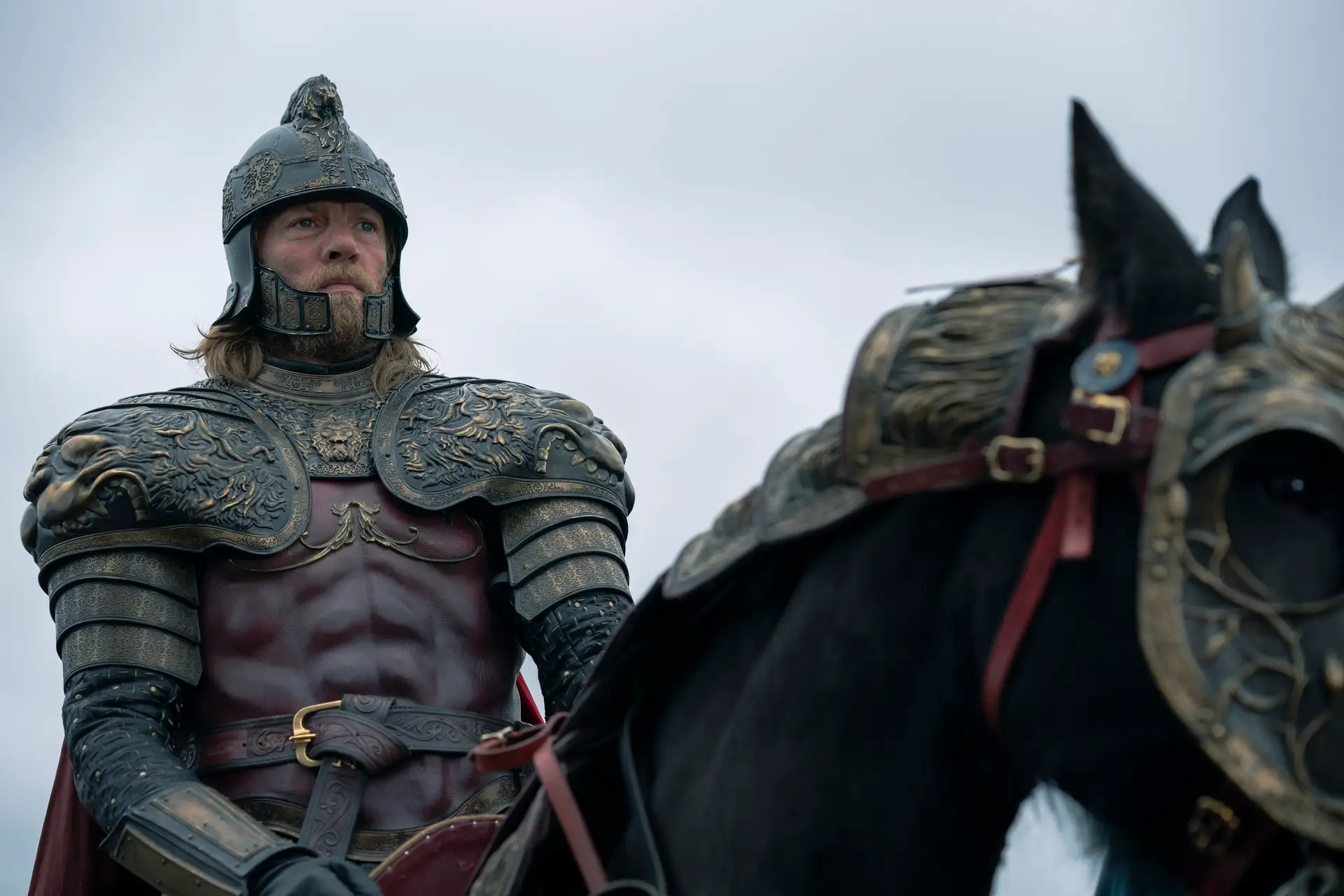 Jefferson Hall as Lord Jason Lannister in 