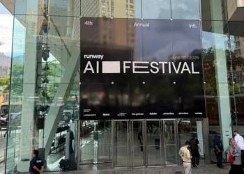 I went to Runway’s AI film festival. I was skeptical, but the crowd ate it up.