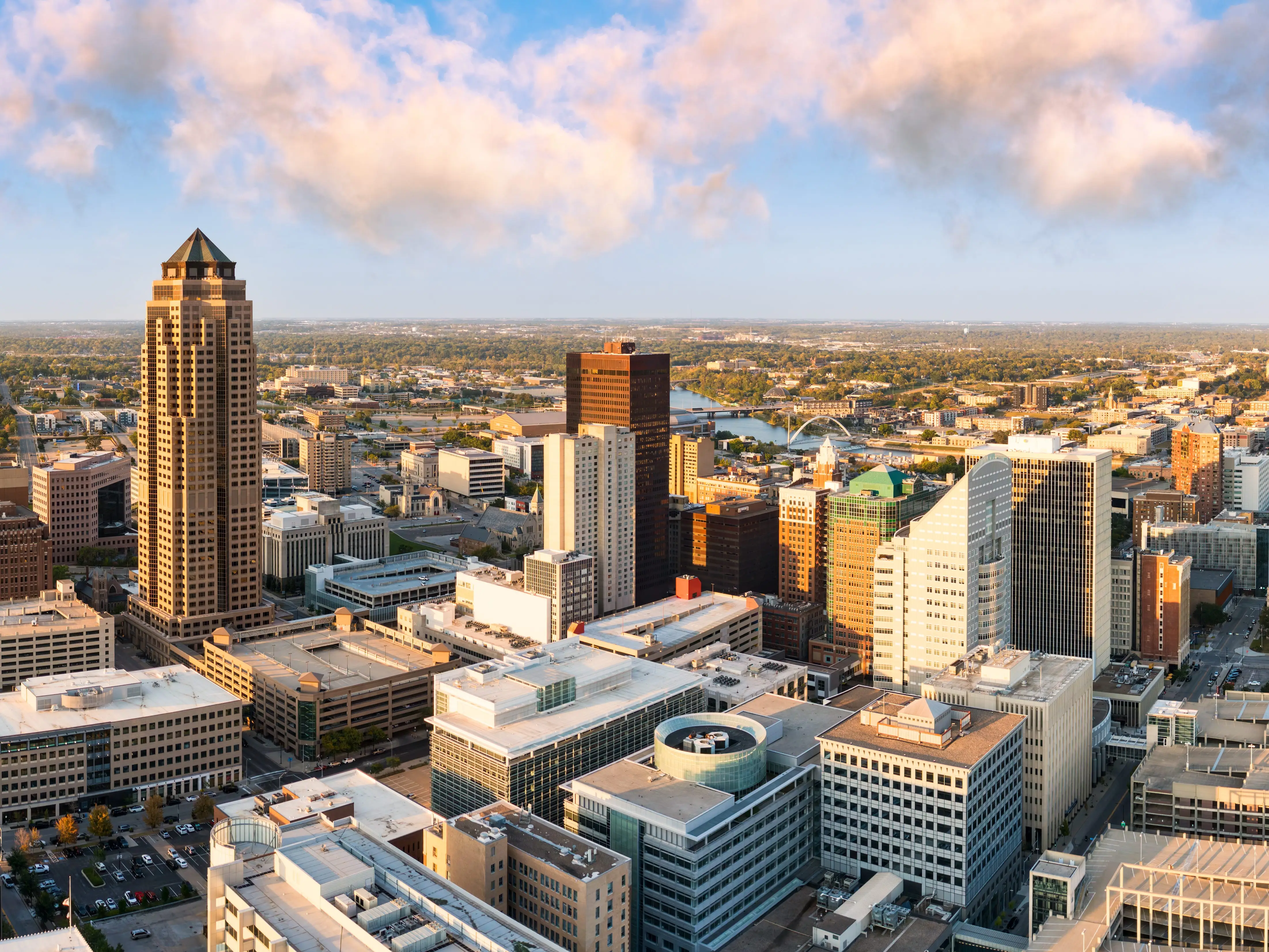 Des Moines, Iowa.