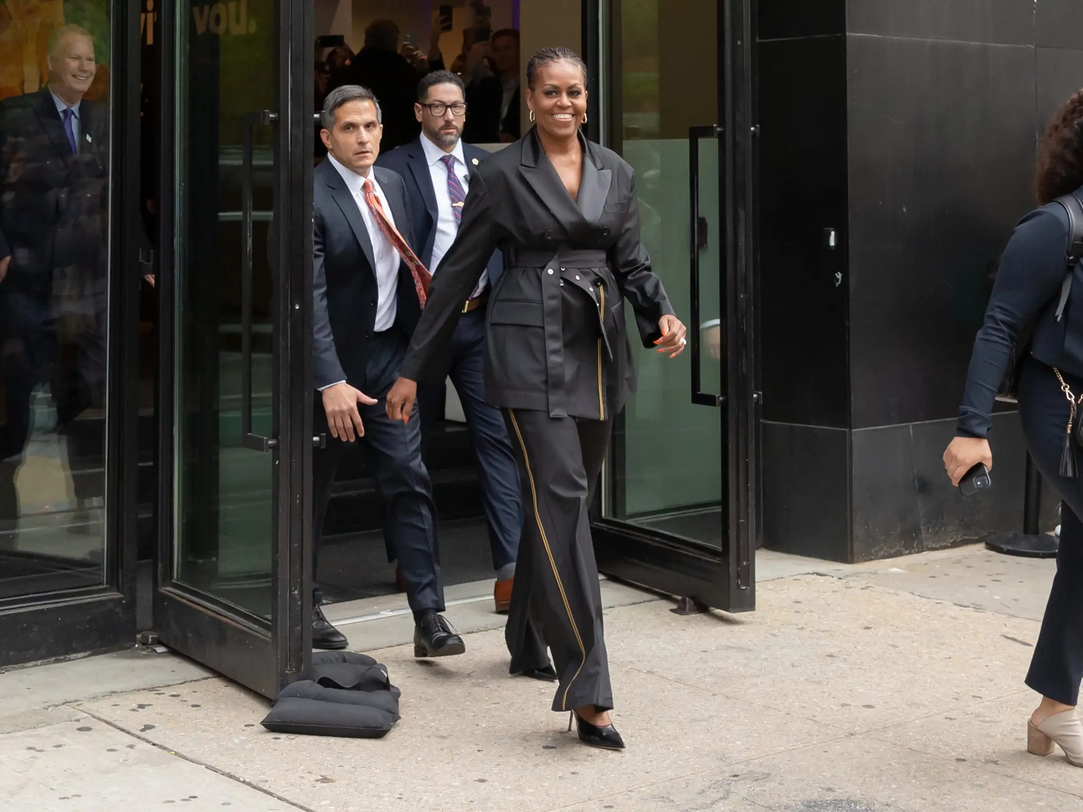 Michelle Obama attends WSJ's Future Of Everything Festival in New York City in May 2023.
