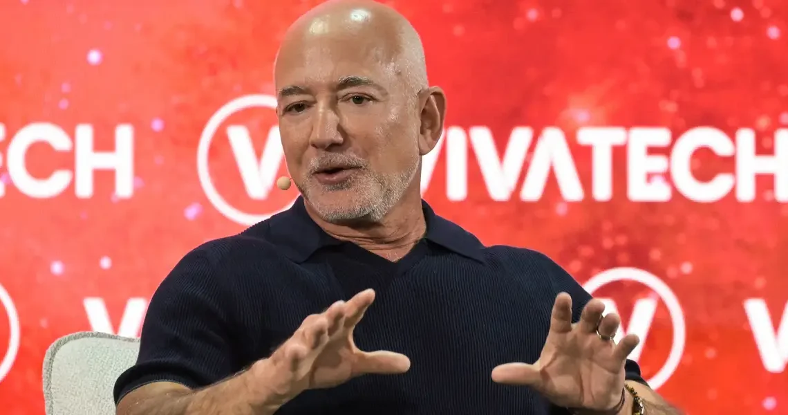 Jeff Bezos says AI could create a labor shortage, not mass unemployment