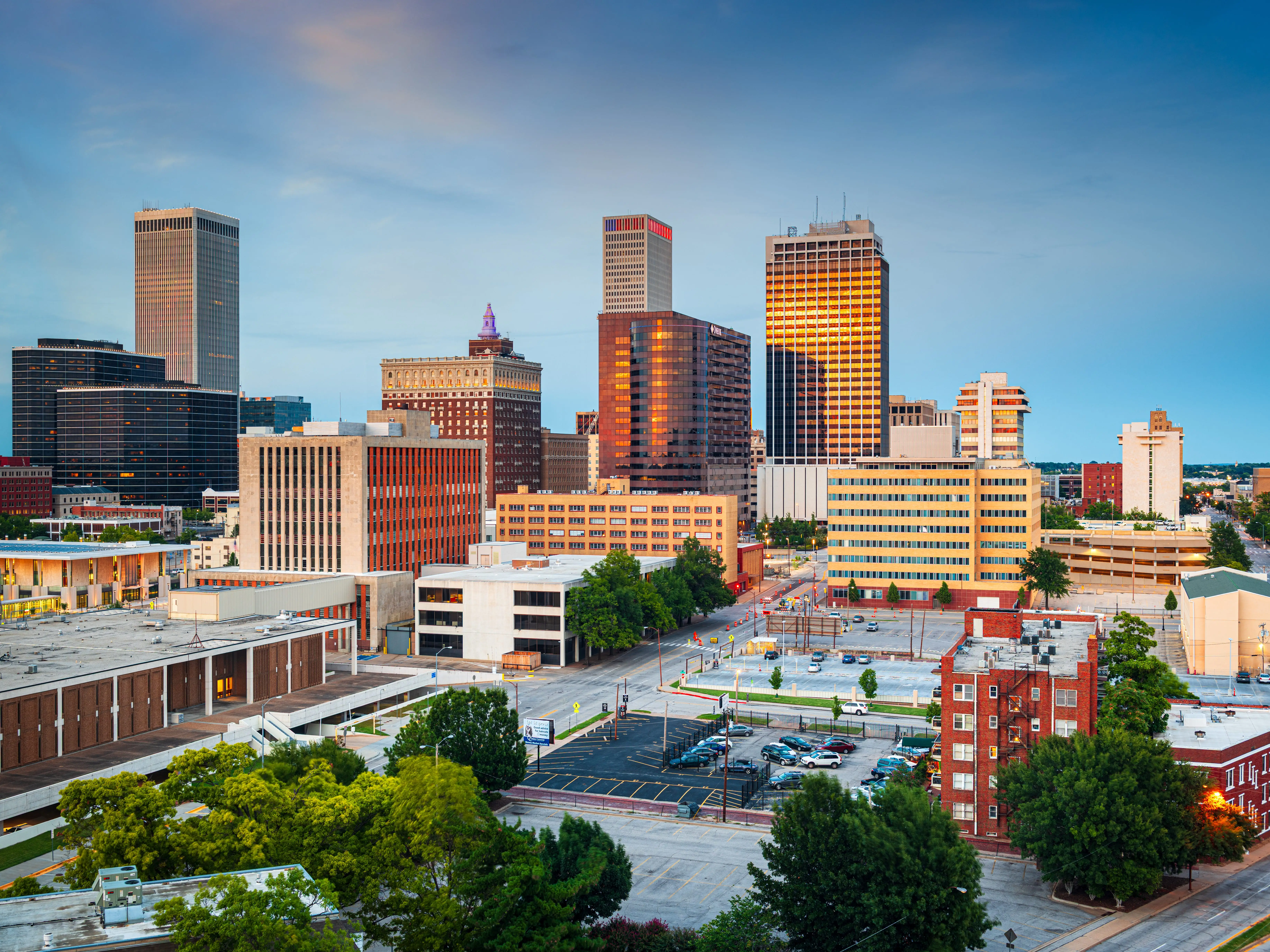 Tulsa, Oklahoma.