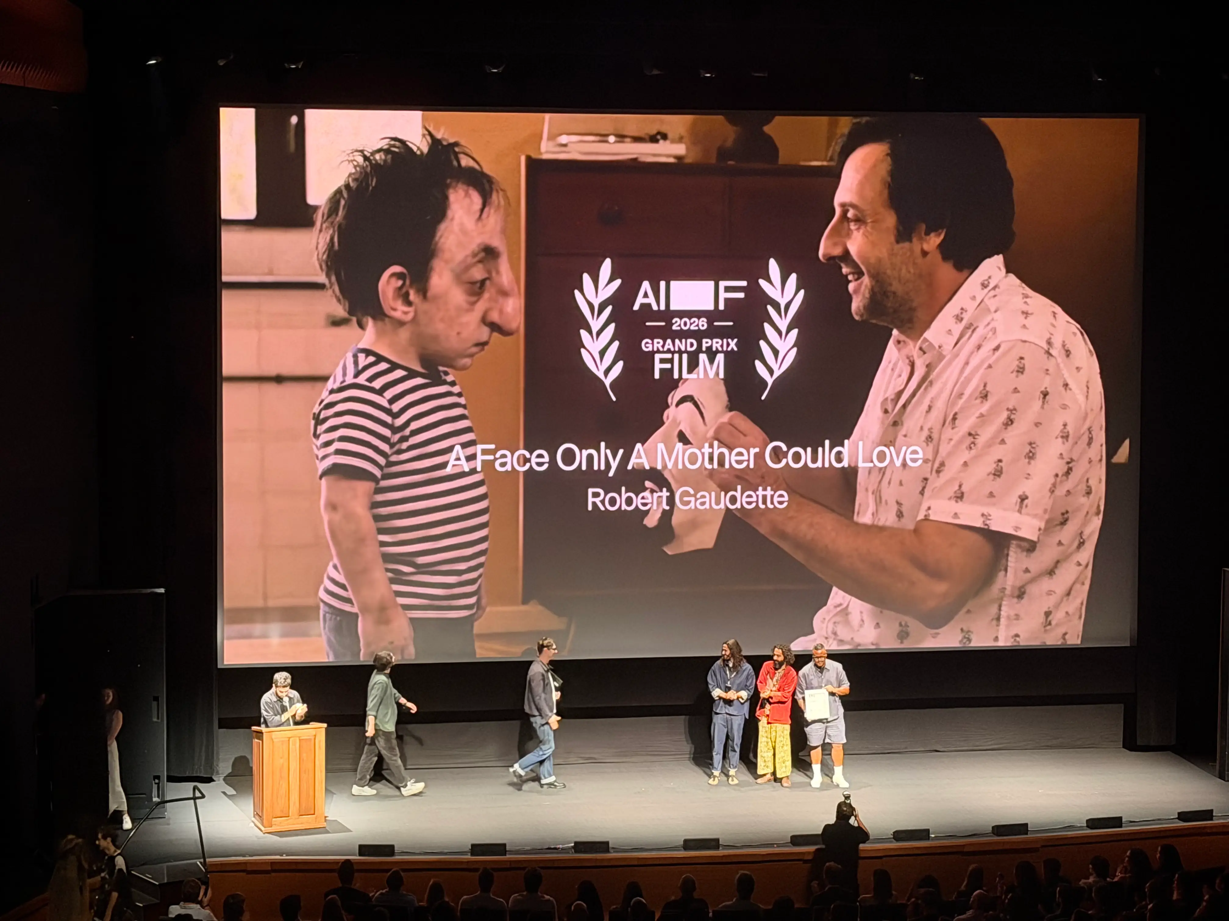 The short film 