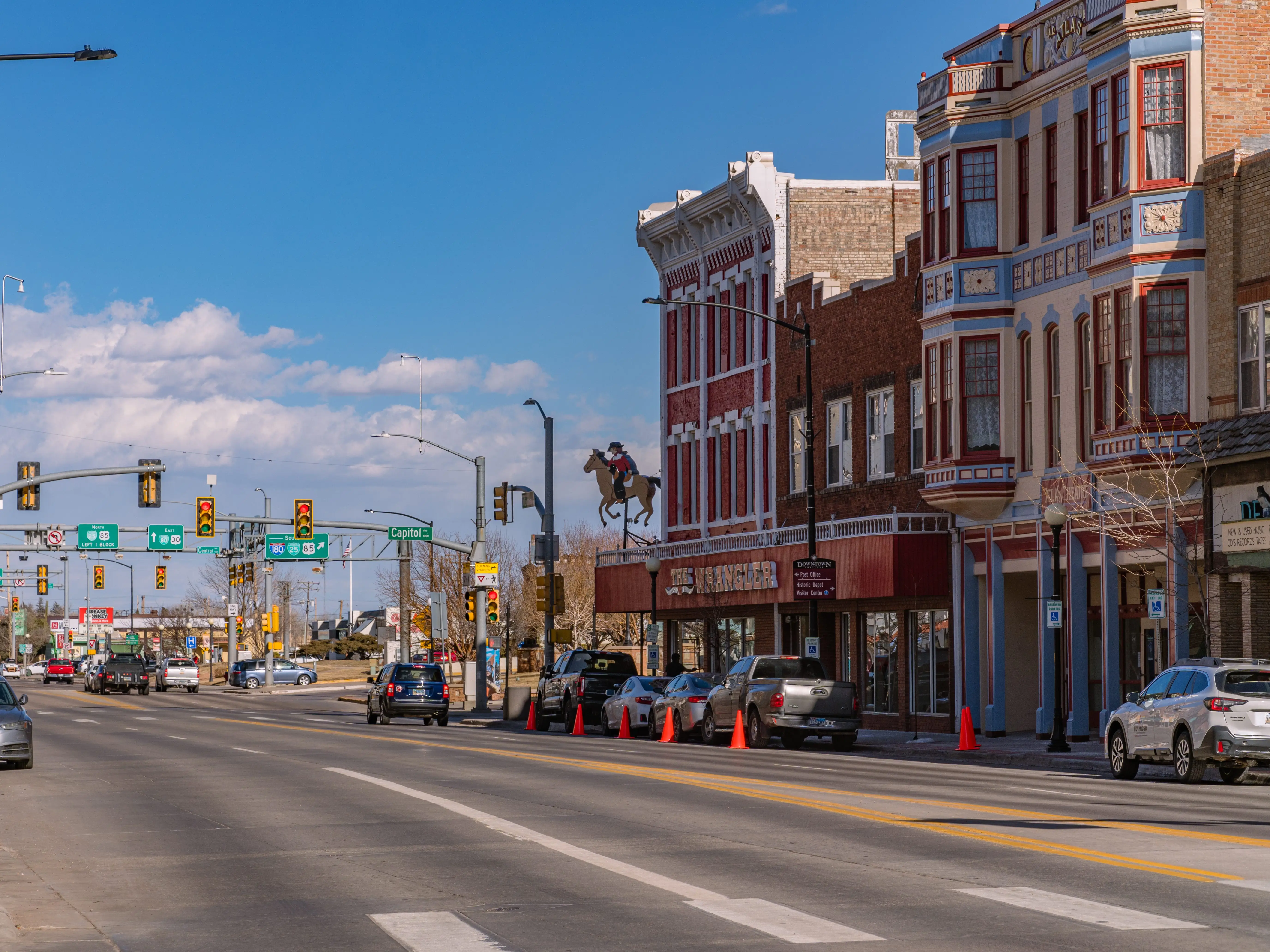 Cheyenne Wyoming stock photo