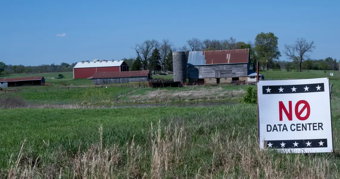 A data center owner who went viral protesting a Google project in Iowa said it has to be ‘done right’