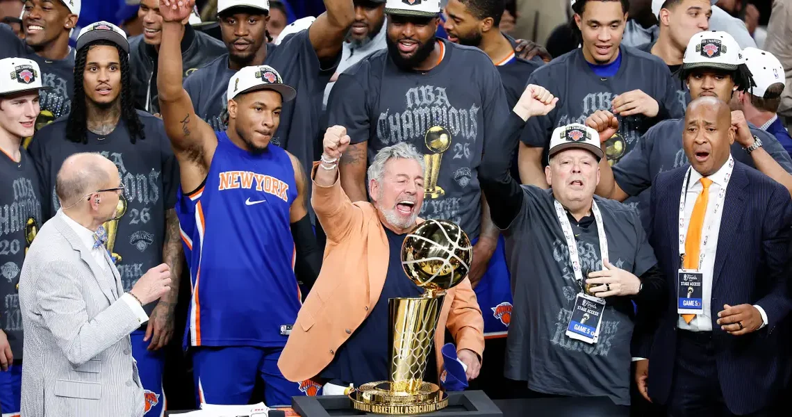 Before the Knicks won a championship, James Dolan told players their families would have to sacrifice, too