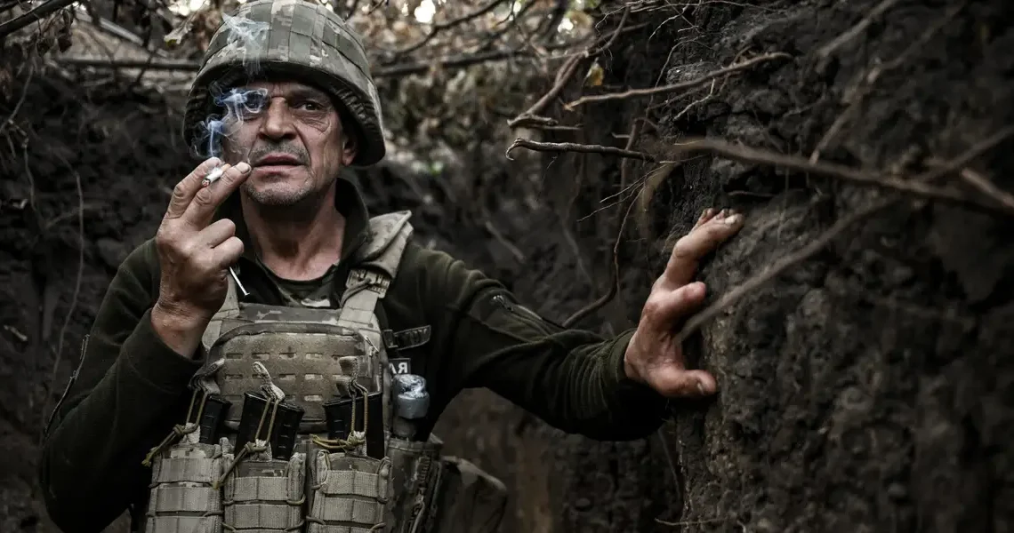 The end to years of brutal fighting is in sight for some of Ukraine’s battle-weary troops