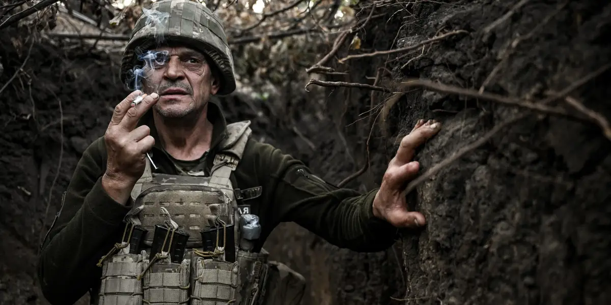 The end to years of brutal fighting is in sight for some of Ukraine’s battle-weary troops