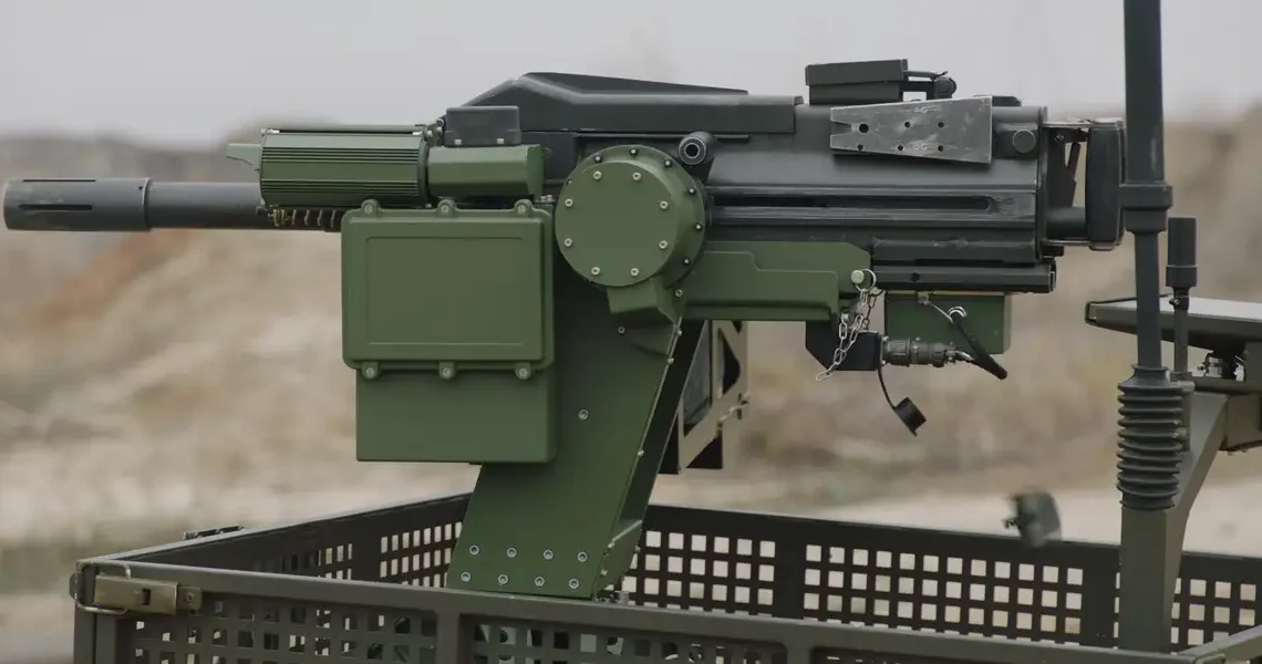 Ukraine is putting weapons stations on ground robots to make ‘small tanks’ that hunt Russia’s infiltration teams