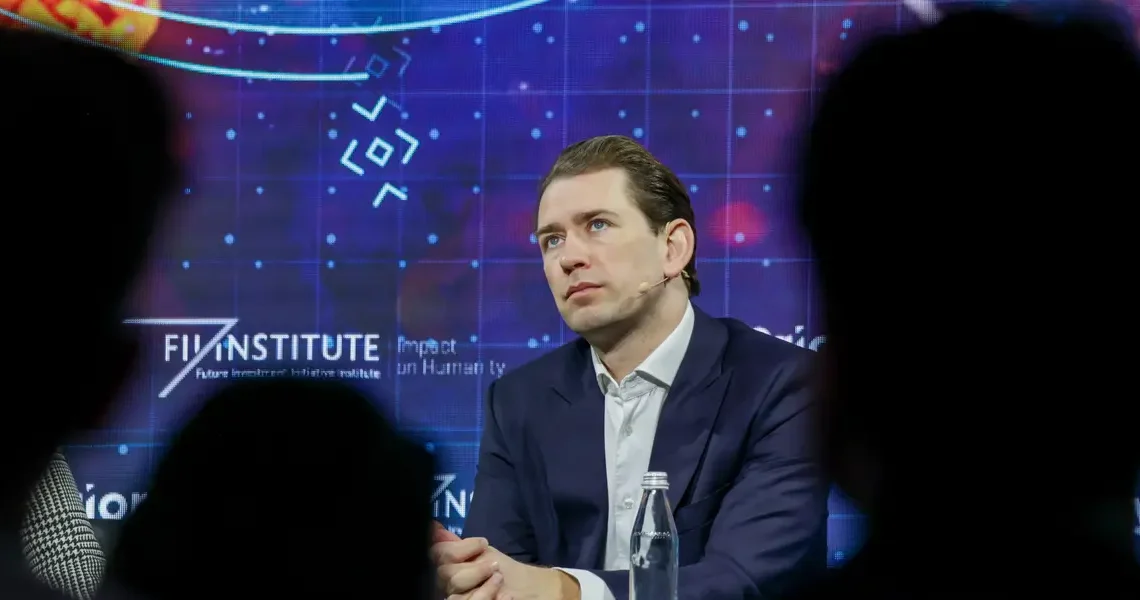 Sebastian Kurz went from Austria’s youngest chancellor to building a $3 billion AI cybersecurity startup