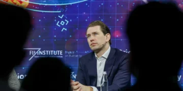 Sebastian Kurz went from Austria’s youngest chancellor to building a $3 billion AI cybersecurity startup