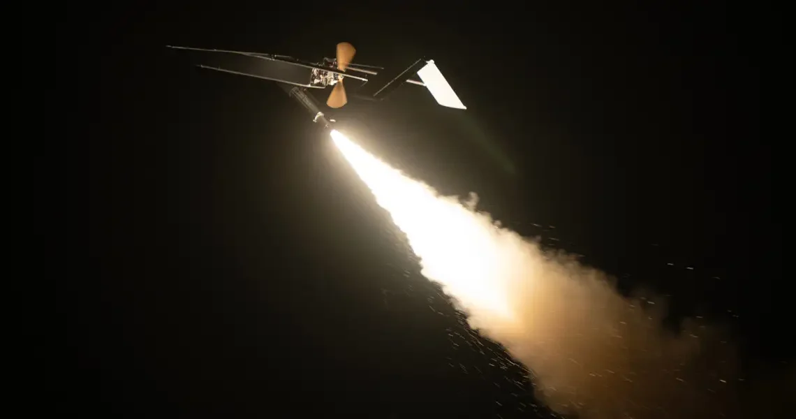 Ukrainian drones broke through 3 layers of Moscow air defenses to hit a key Russian oil hub, Zelenskyy says