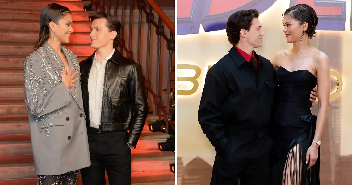 11 photos show how Zendaya and Tom Holland’s style as a couple has evolved