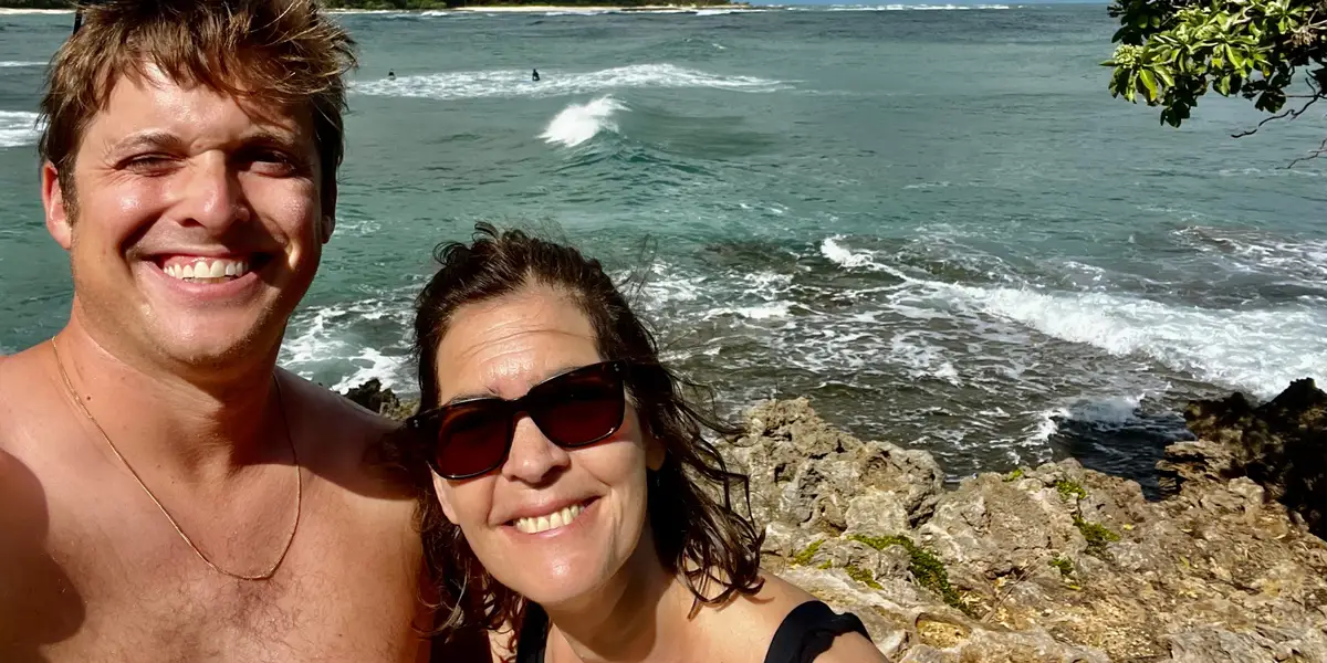 Took my 30-year-old son on a vacation to Hawaii. We had to set ground rules first.