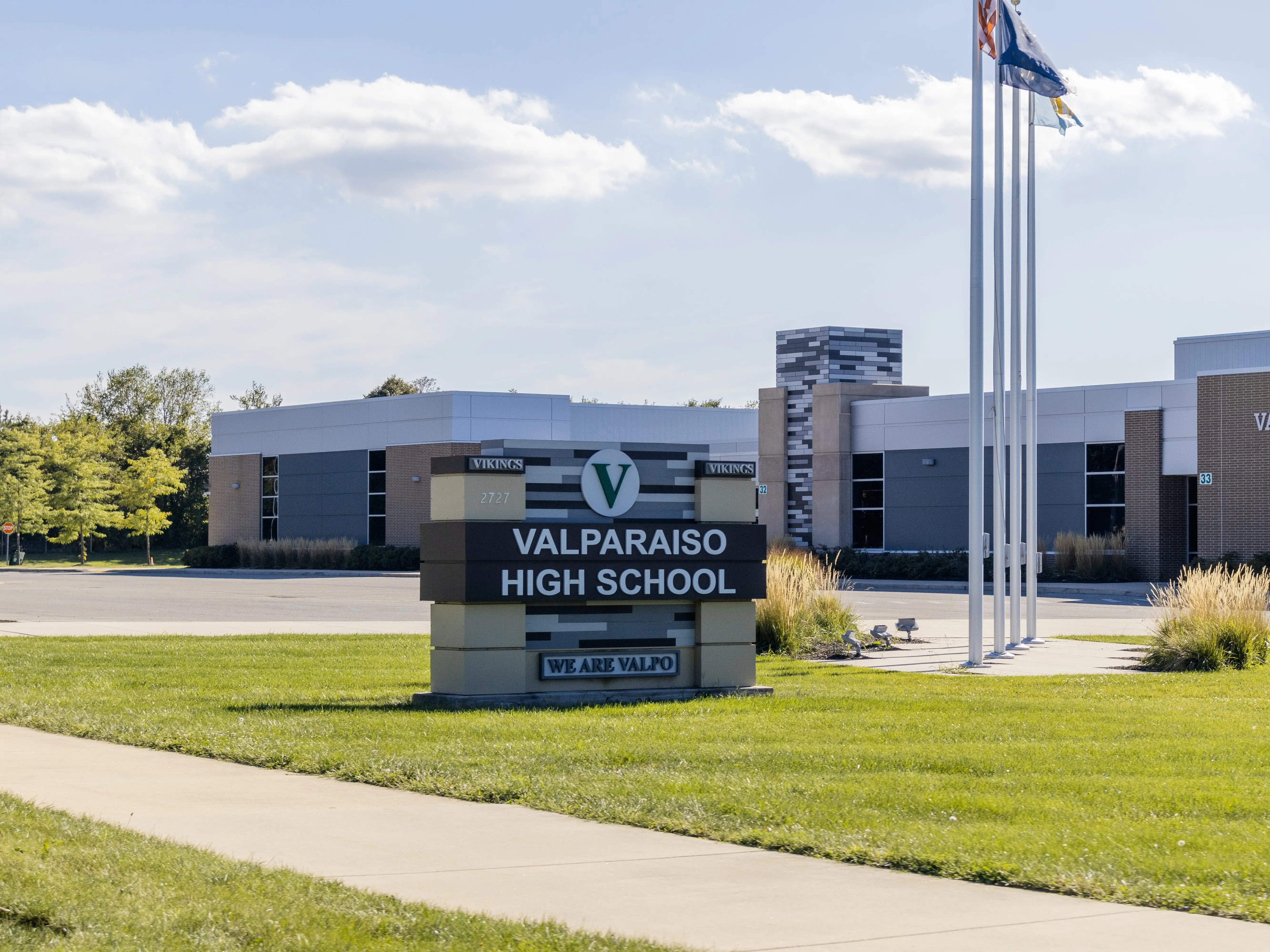 Valparaiso High School in Valparaiso, Indiana.