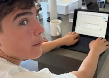 My teenage son is using AI to do his math homework. I’m now helping his school write its first AI policy.