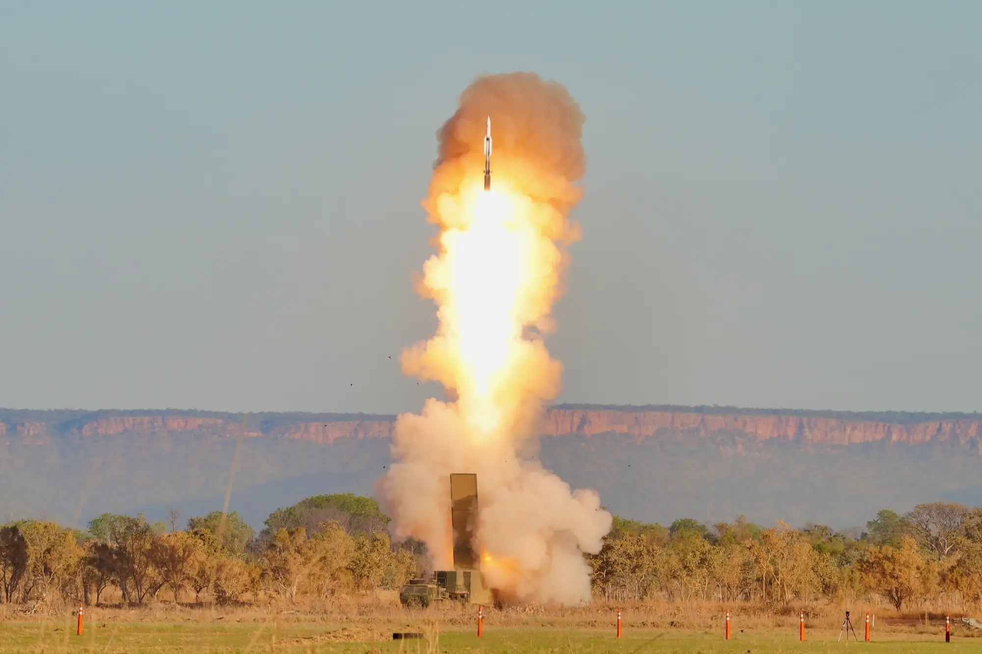 Germany seeks to buy the US's Typhon system, which can fire Tomahawk missiles from a mobile launcher.
