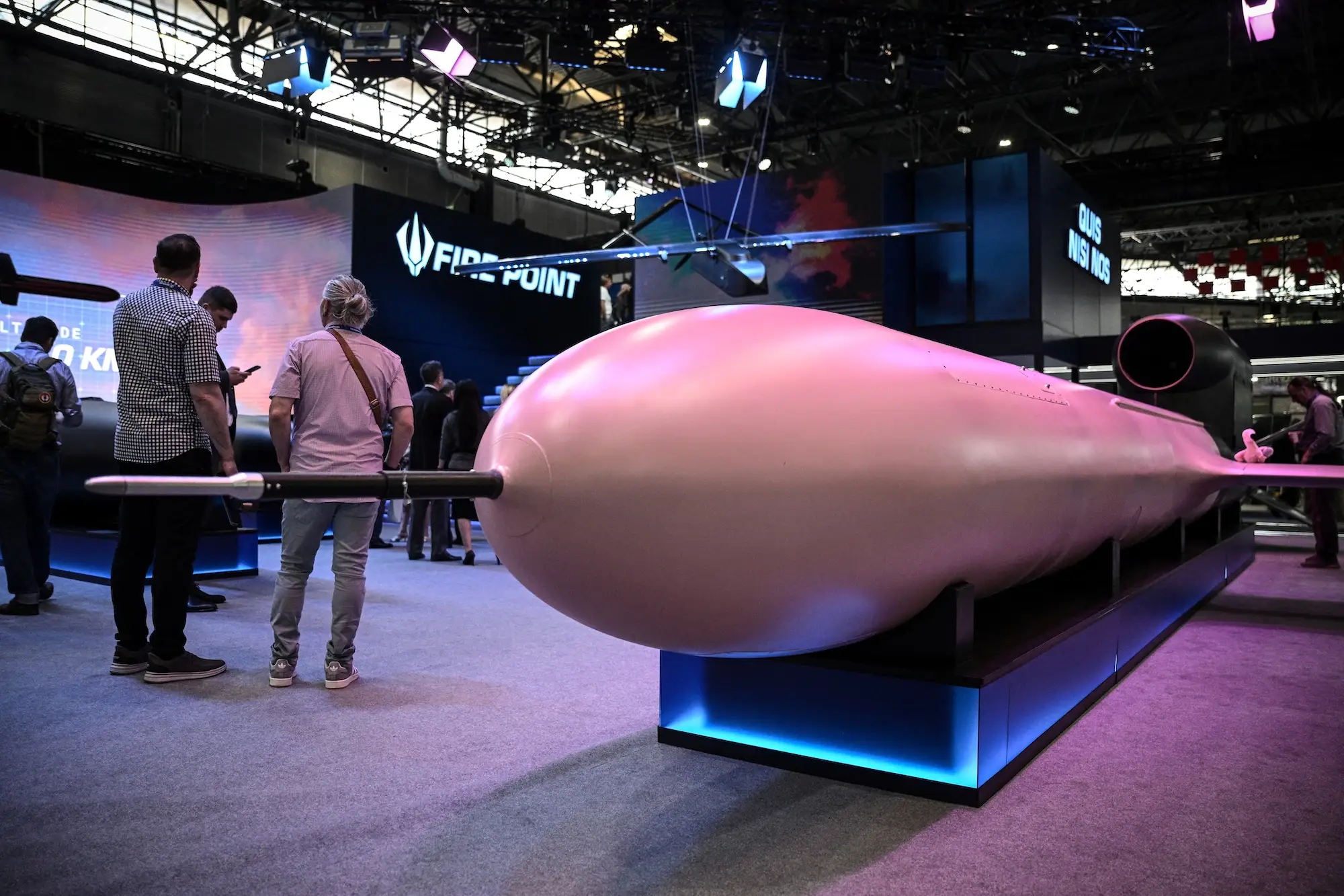 Germany has expressed interest in buying the FP-5 Flamingo cruise missile from the Ukrainian firm Fire Point. The Flamingo can reportedly strike targets 1,800 miles away.