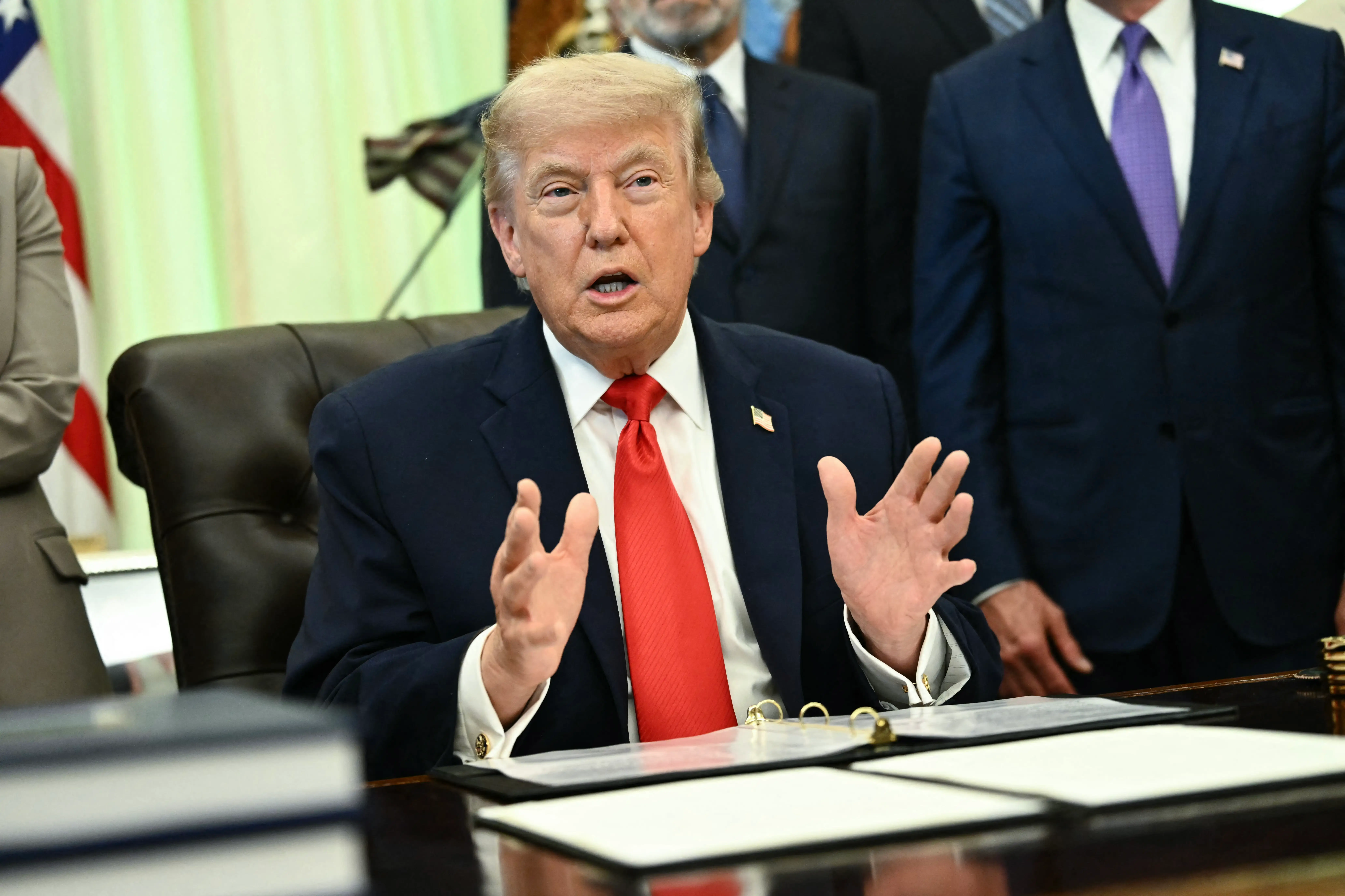 President Donald Trump