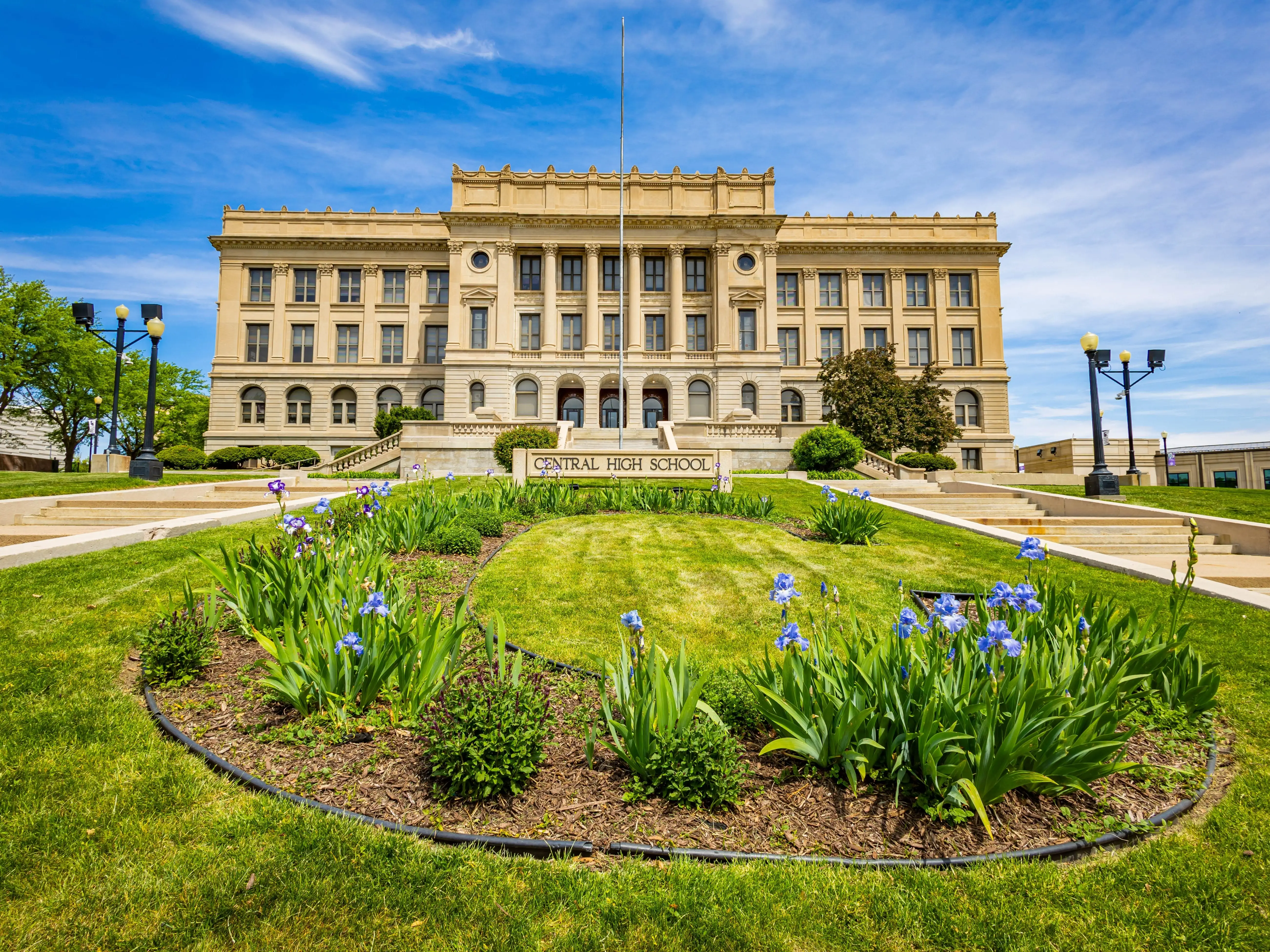 Omaha Central High School in Omaha, Nebraska.