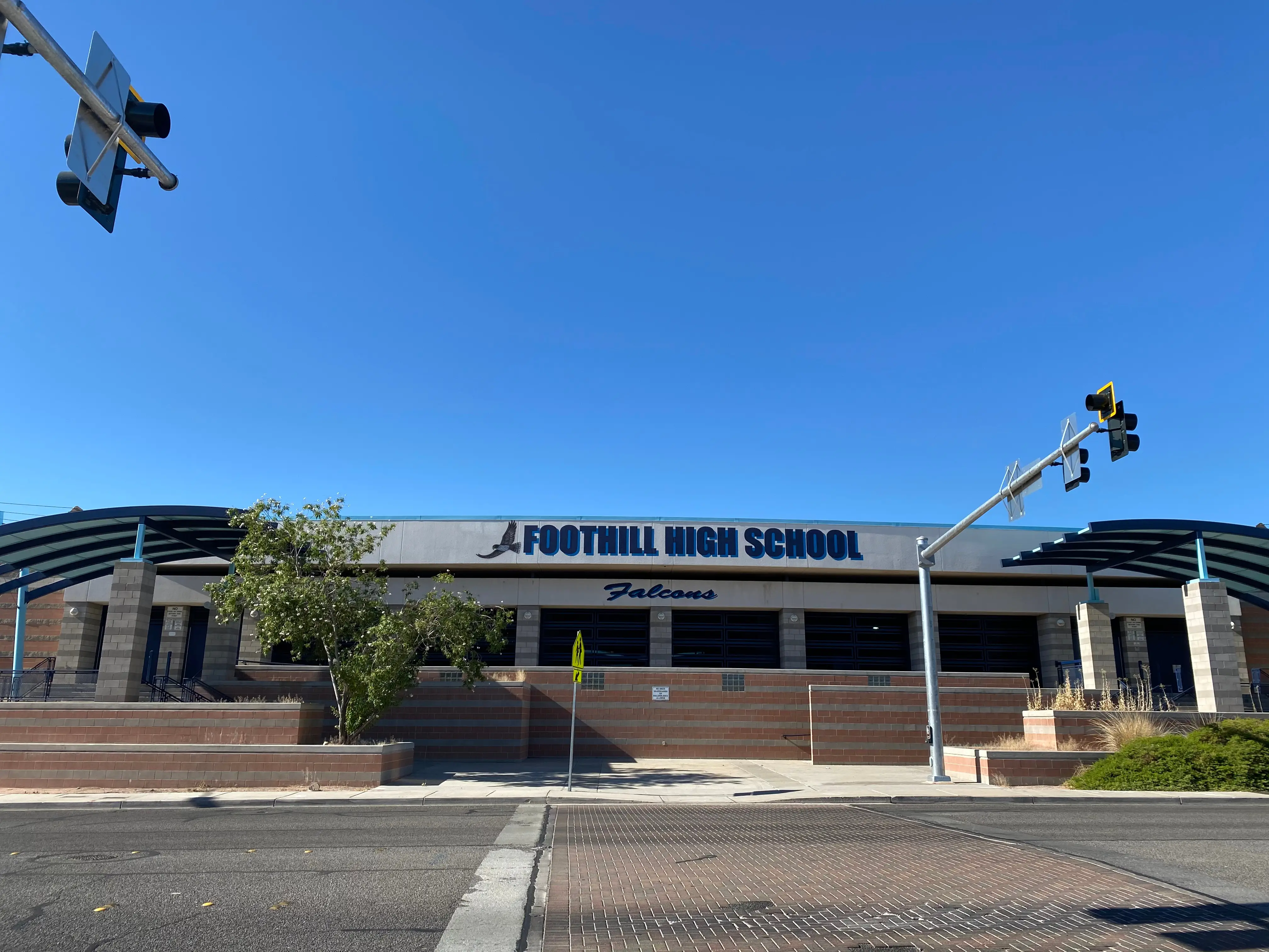 Foothill High School in Henderson, Nevada.