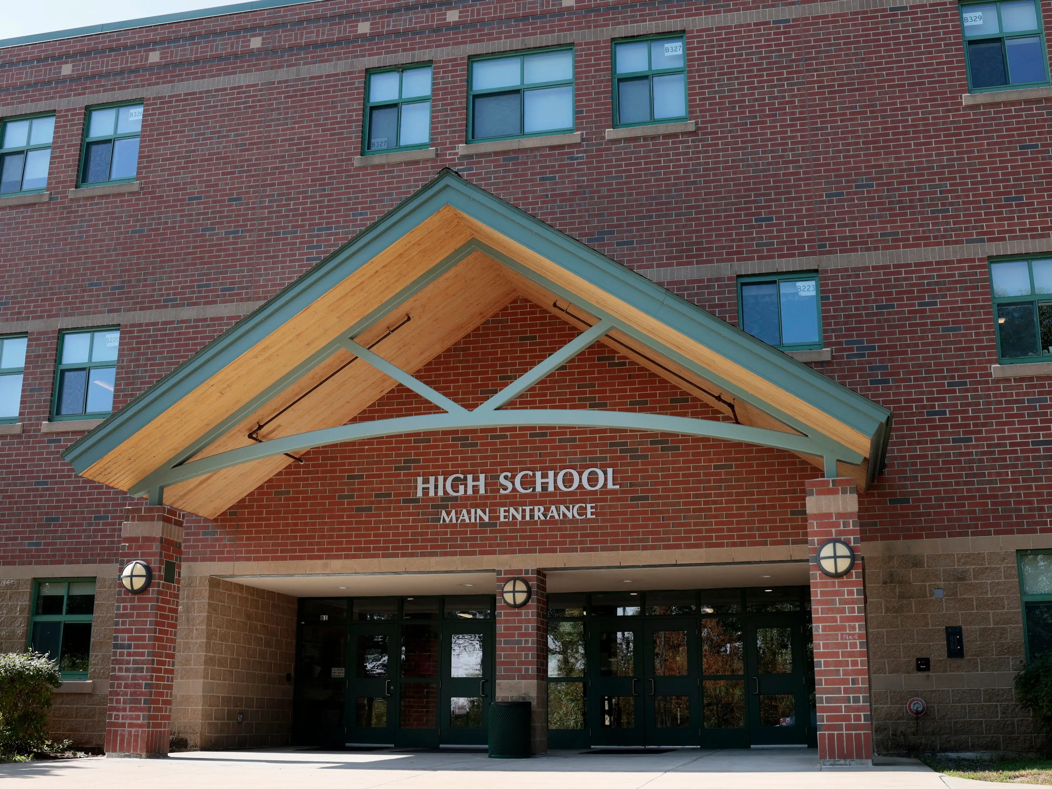 Bedford High School in Bedford, New Hampshire.