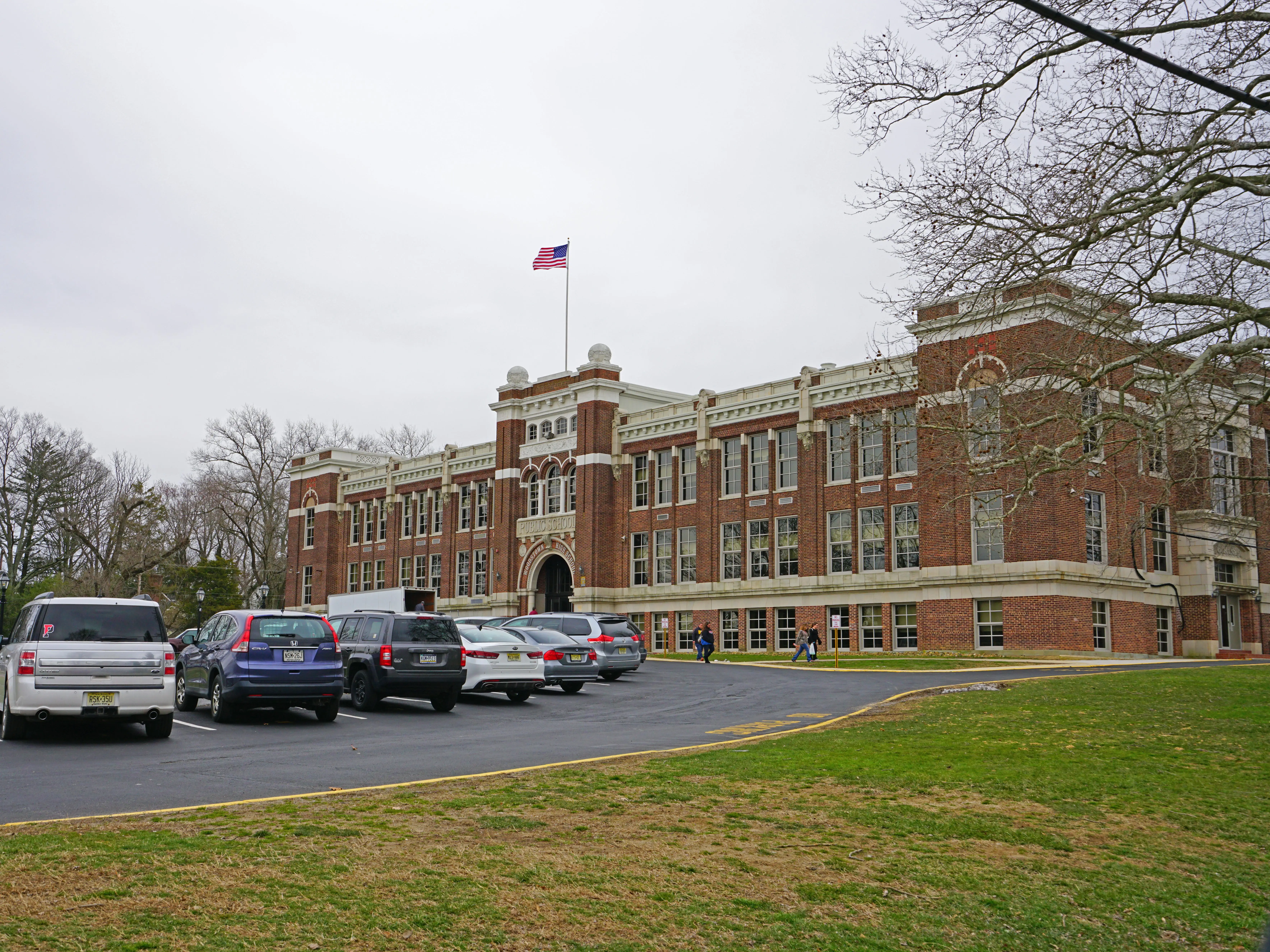 Woodstown Pilesgrove High School in Woodstown, New Jersey.