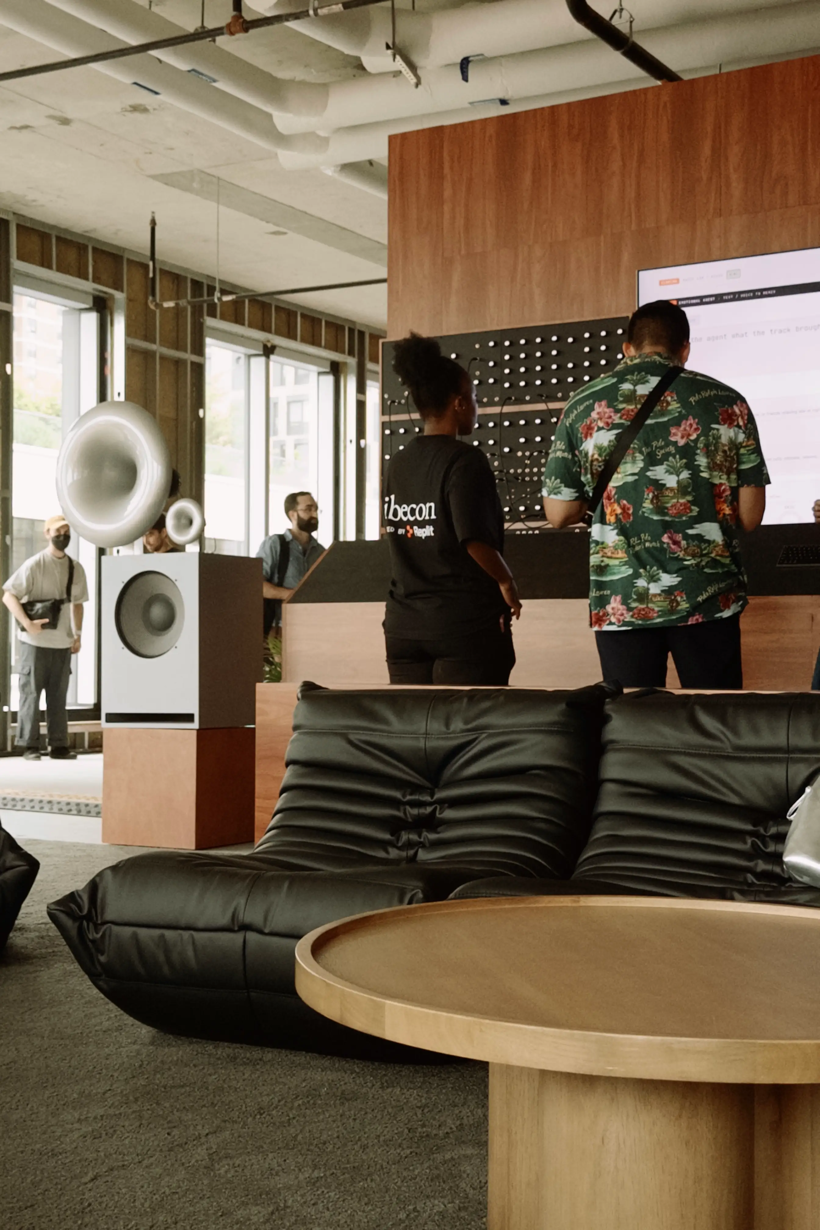 sound room
