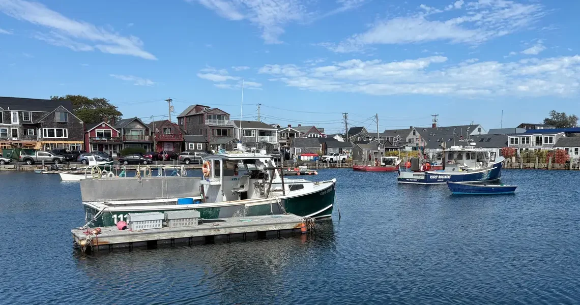 I skip the crowds of Martha’s Vineyard to visit a smaller seaside town near Boston. It’s less expensive and just as beautiful.